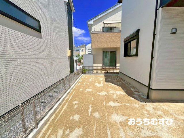 春日井市気噴町第10(全2棟) の庭