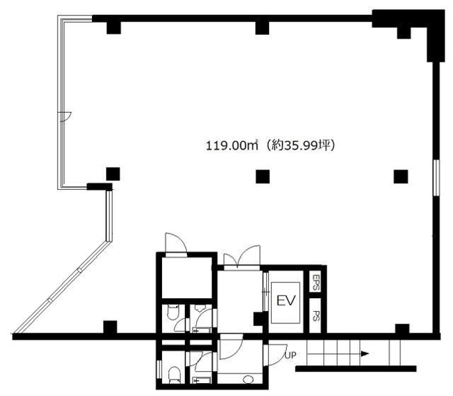 【間取り】 | レインボービル |  
