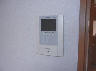 【内装】 | アムール中央 | カメラ付インターホン