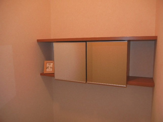 【収納】 | アムール中央 | トイレ収納