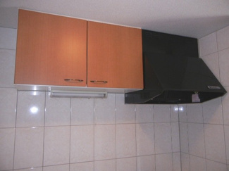 【キッチン】 | アムール中央 | キッチン吊り戸棚