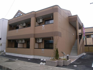 【外観】 | アムール中央 | 外観写真（昼）