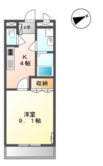 【間取り】 | アムール中央