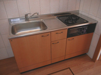 【キッチン】 | アムール中央 | システムキッチン