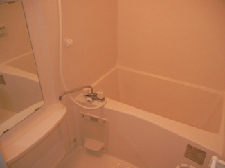 【浴室】 | アムール中央 | 追い焚き付バス