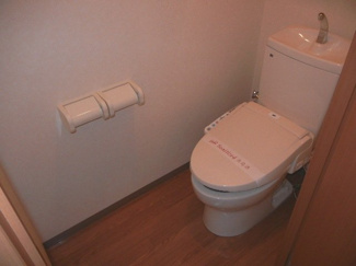 【トイレ】 | アムール中央 | シャワー付トイレ