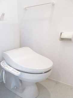 【トイレ】 | グランド　ソレイユ | シンプルで使いやすいトイレです