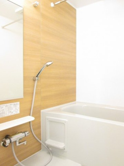 【浴室】 | グランド　ソレイユ | お風呂です