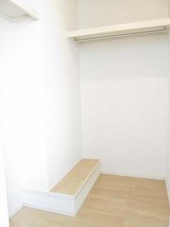 【収納】 | グランド　ソレイユ | 専用の収納スペースです