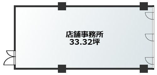 【間取り】 | KOWAワールド三宮ビル