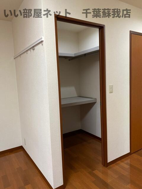 レポスアールの寝室