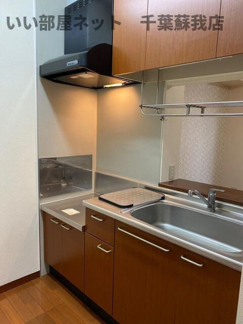 レポスアールのキッチン