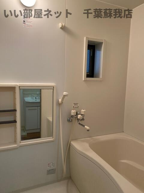 レポスアールの浴室