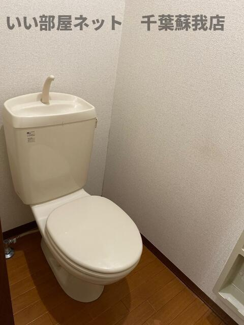 レポスアールのトイレ