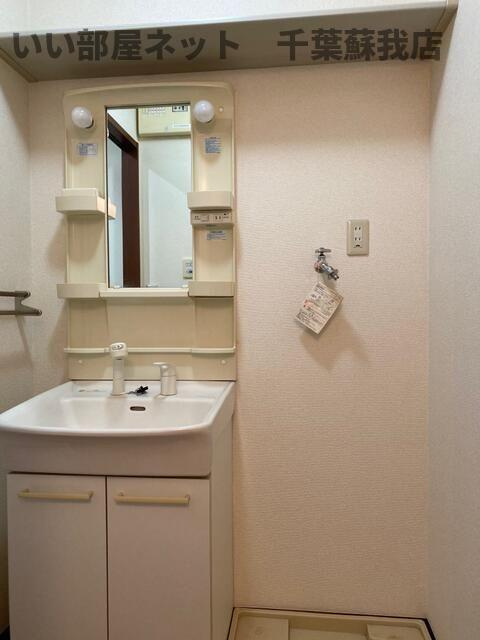 レポスアールの洗面所