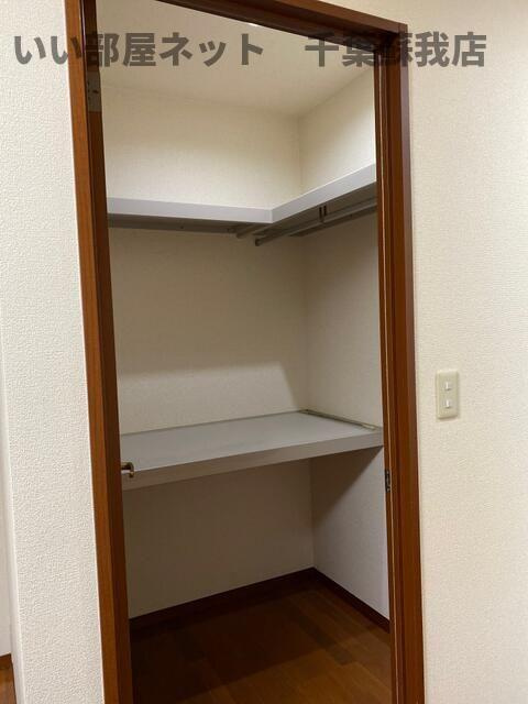 レポスアールの収納