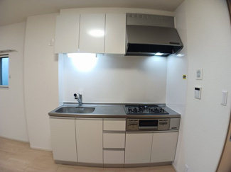 【キッチン】 | マスカット　ベリー　Ｂ | コンパクトなキッチンで掃除もラクラク