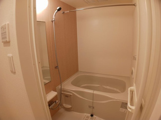 【浴室】 | マスカット　ベリー　Ｂ | 日々の疲れを癒すお風呂付です