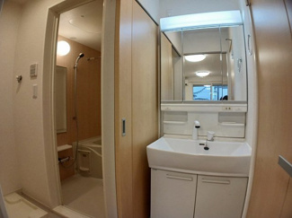 【洗面所】 | マスカット　ベリー　Ｂ | コンパクトで使いやすい洗面所