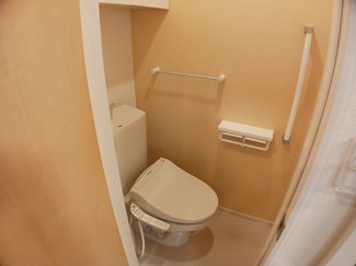 【トイレ】 | マスカット　ベリー　Ｂ | 清潔感のあるトイレです