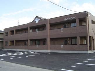 【外観】 | コンフォール．アイ・ディ・エー（Ⅰ・Ｄ・Ａ） | 外観写真（昼）