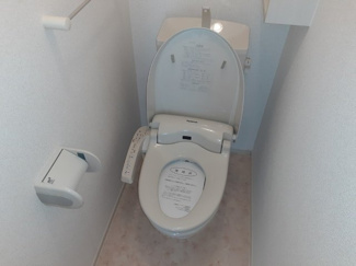 【トイレ】 | シャン・ド・フルールⅡ | トイレもきれいです