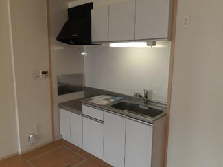 【キッチン】 | シャン・ド・フルールⅡ | 使いやすいキッチンです