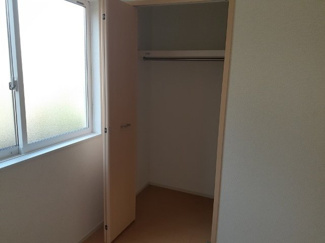 【収納】 | シャン・ド・フルールⅡ | 収納豊富です