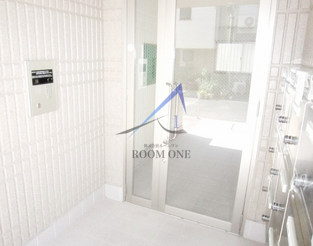 Ｎのエントランス|エントランスです。