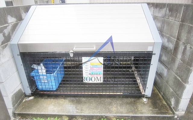 Ｎのその他共用部分|敷地内ごみ置き場です。