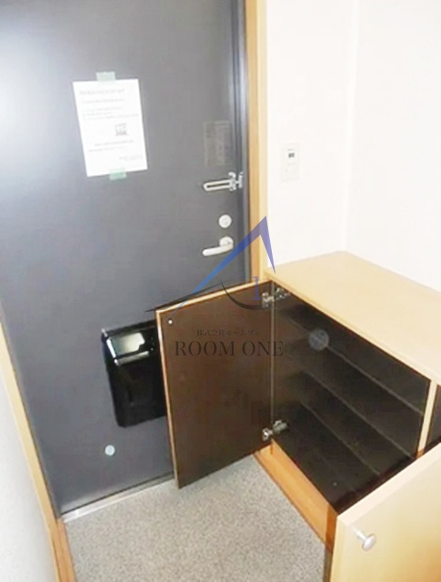 Ｎの玄関|玄関です。