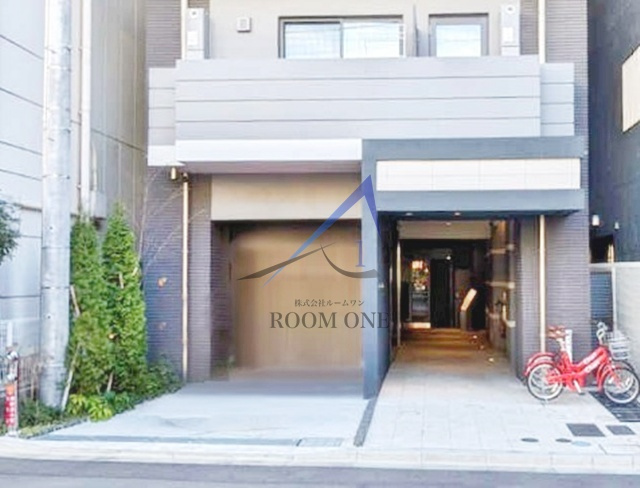 トモヤレジデンス蔵前のエントランス|エントランスです。