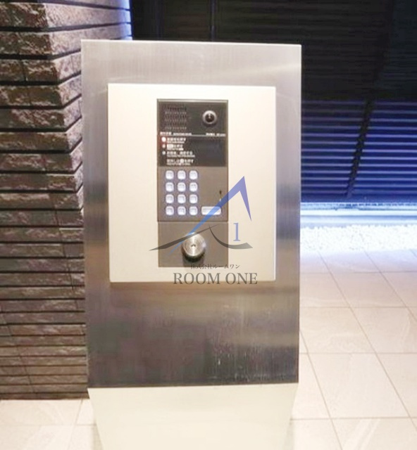 トモヤレジデンス蔵前のセキュリティ|オートロックです。