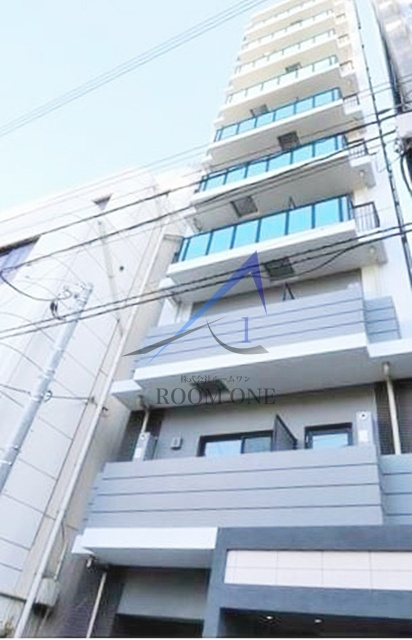 トモヤレジデンス蔵前の外観|外観です。