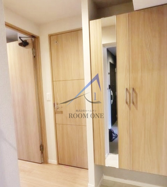 トモヤレジデンス蔵前の玄関|玄関です。