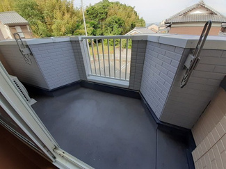 【バルコニー】 | クレストール真美