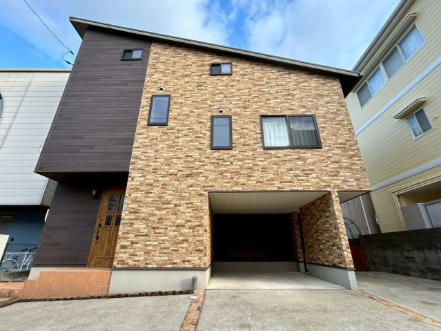 長束西RM借家の外観