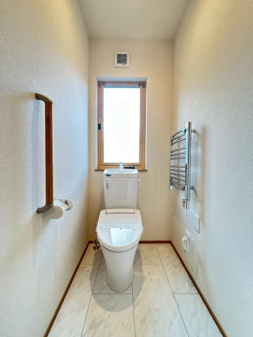長束西RM借家のトイレ
