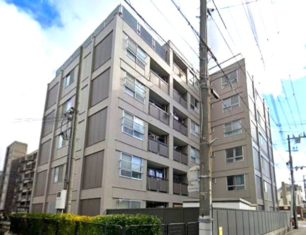 甲子園第8コーポラスB棟の外観
