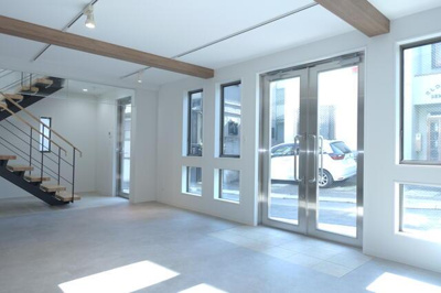 【ロビー】 | Ｃｏｚｙ千駄ヶ谷 |  