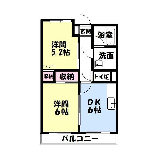 ルシェンテの間取り