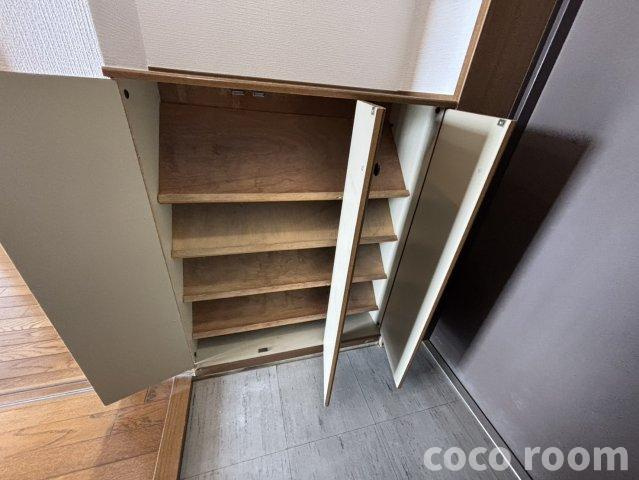 ルシェンテの収納