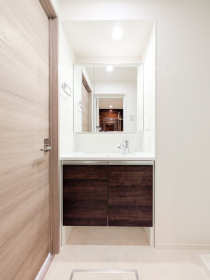 【洗面所】 | セレスティア足立