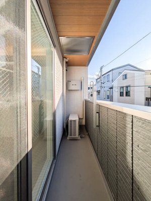 【バルコニー】 | セレスティア足立