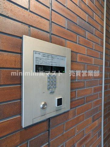 阿波座ライズタワーズマーク20の防犯設備