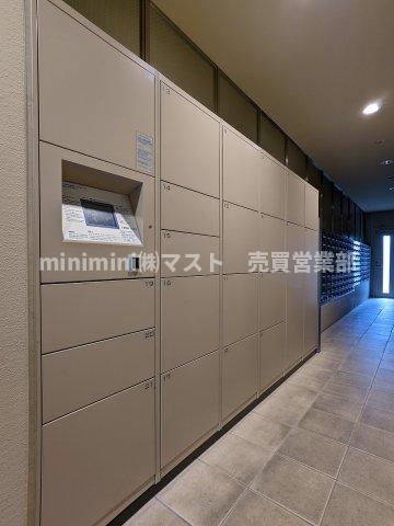 阿波座ライズタワーズマーク20の設備