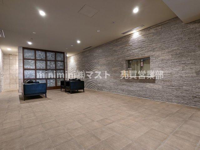 阿波座ライズタワーズマーク20のロビー