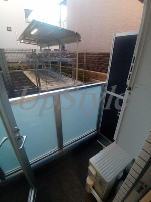 【バルコニー】 | ジェノヴィア堀切菖蒲園