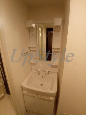 【洗面所】 | ジェノヴィア堀切菖蒲園