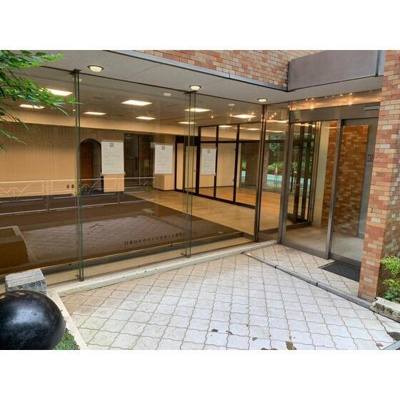 【エントランス】 | ウエストサイド新宿御苑（旧アドス御苑マンション） | 前々テナント退去時 